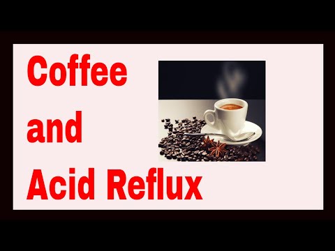 What is the Connection Between Coffee and Acid Reflux? | Can Coffee Cause Heartburn