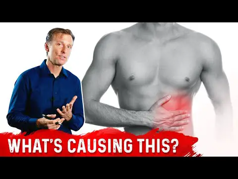 Left Side Abdominal Pain Under Ribs – Causes &amp; Remedies Covered by Dr. Berg