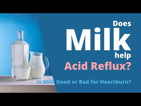 Does Milk Help Acid Reflux ? Is Milk Good or Bad for Acid Reflux?