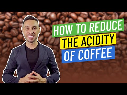 How to Reduce the Acidity of Coffee