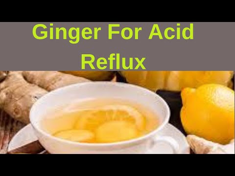 How To Use Ginger For Acid Reflux - Home Remedies for Heartburn
