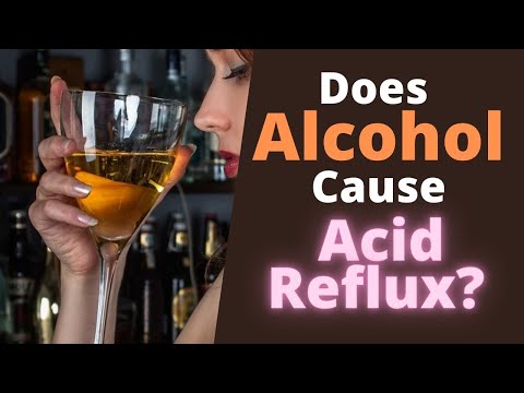 Does Alcohol Cause Acid Reflux? Is it Bad for Heartburn and Acid Reflux?