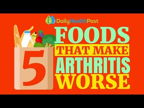 5 WORST foods for Arthritis and Joint Pain (Avoid!)