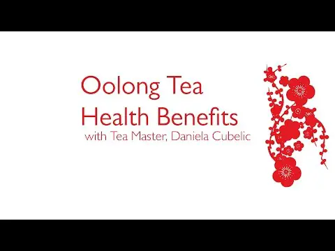 Oolong Tea Health Benefits