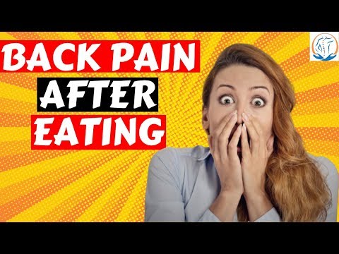 6 Common Causes Of Back Pain After Eating