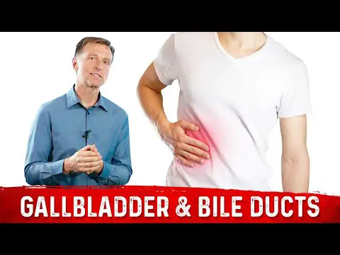 Right-Sided Abdominal Pain After Eating? – Cause Of Abdominal Pain Right Side – Dr.Berg