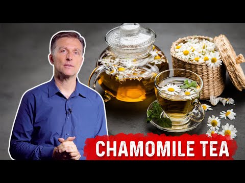 7 Amazing Health Benefits of Chamomile Tea – Dr. Berg