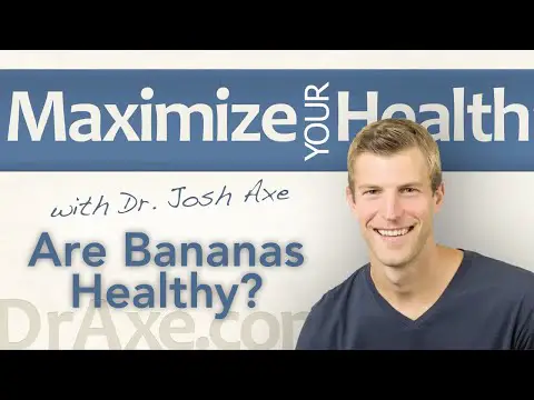 Are Bananas Healthy - Should You Be Eating Bananas