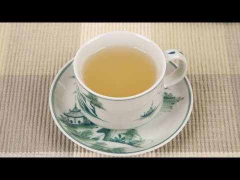 Homemade Ginger Tea (No Caffeine Herbal Tea Can Relieve Mild Nausea &amp; Indigestion)
