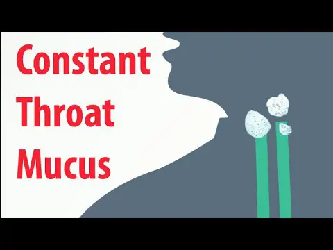 Causes of Constant Phlegmy Throat or Throat Mucus