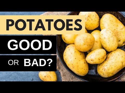 Chest & Stomach Pain After Eating Potatoes - Intolerance, Gas, Bloating