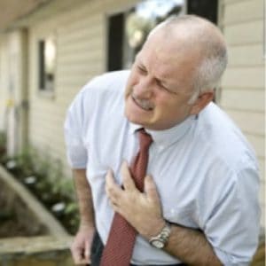 Pensioner Experiencing Left Side Chest Pain