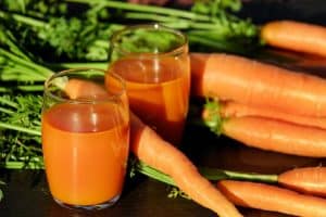 Carrots can help mitigate reflux problems.