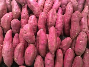 Sweet potatoes are good for acid reflux