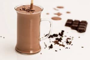 Chocolate milkshake