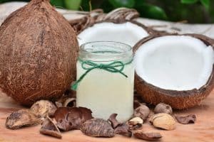 Coconut and coconut oil