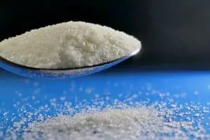 Salt in a sppon