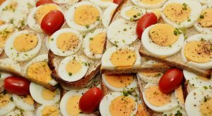 Boiled eggs