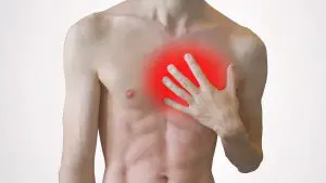 Uppper chest pain