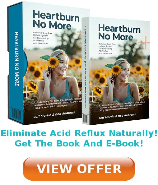 Eliminate acid reflux offer