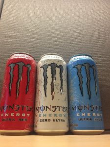 Monster energy drink