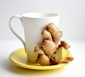 Ginger and tea