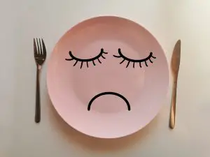 Empty plate